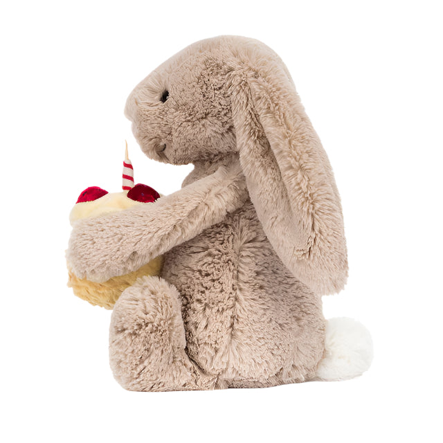 Bashful Birthday Bunny | European décor for the modern household