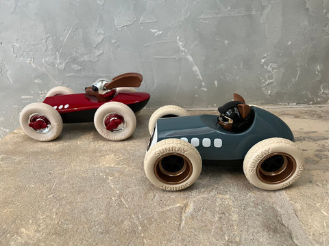 Red Rufus Race Car Toy