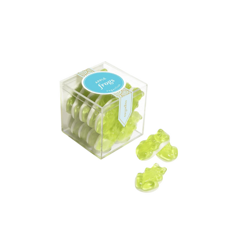 Apple Frogs Small Candy Cube