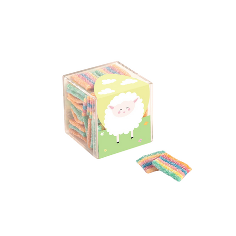 Lamb Sour Rainbows Small Candy Cube