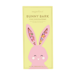 Bunny Bark Pink Chocolate Bar