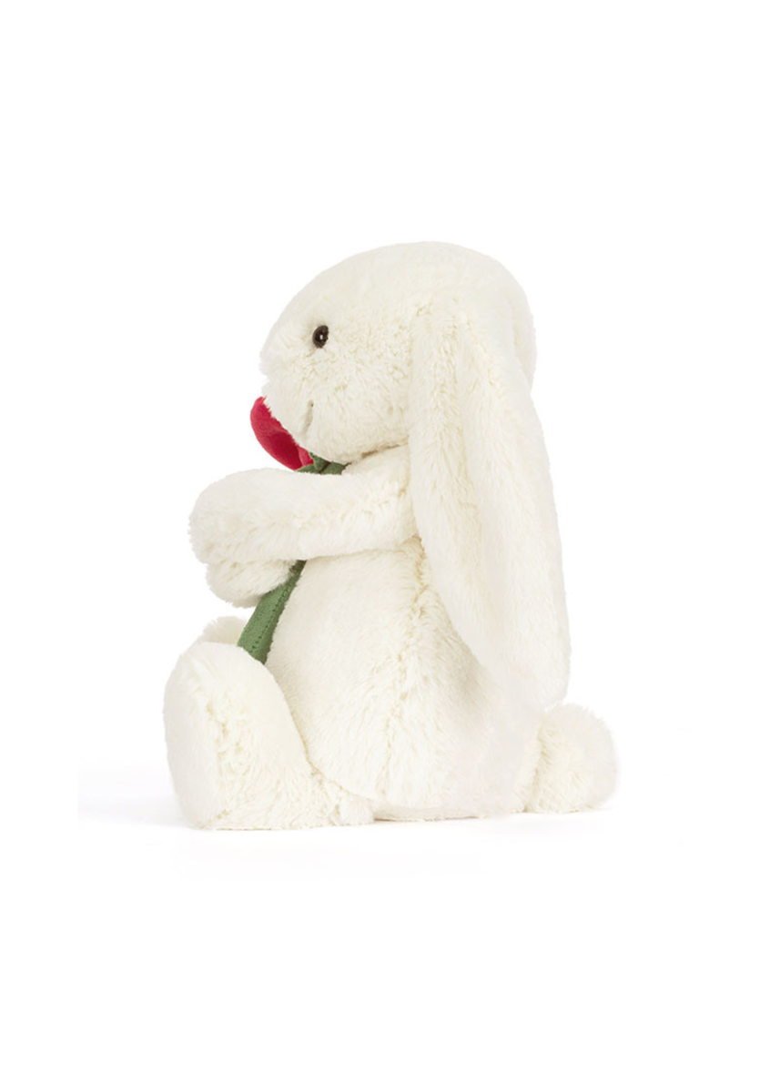 Bashful Bunny With Rose | European décor for the modern household