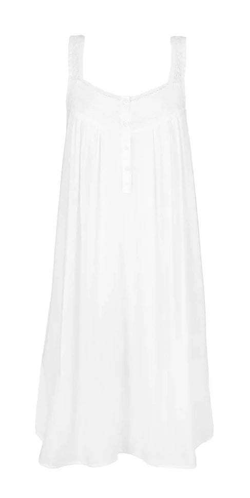 Joy Lace Panel Sleeveless Nightgown  European décor for the modern  household