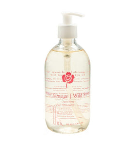 Provence Sante Wild Rose Liquid Hand Soap