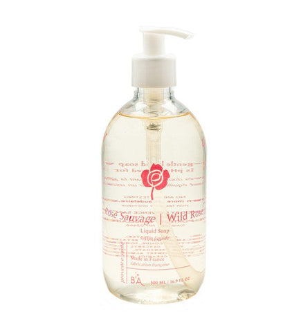 Provence Sante Wild Rose Liquid Hand Soap