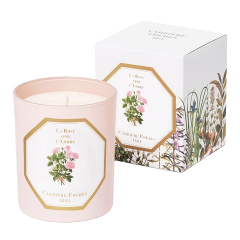 Rose Ambre Candle