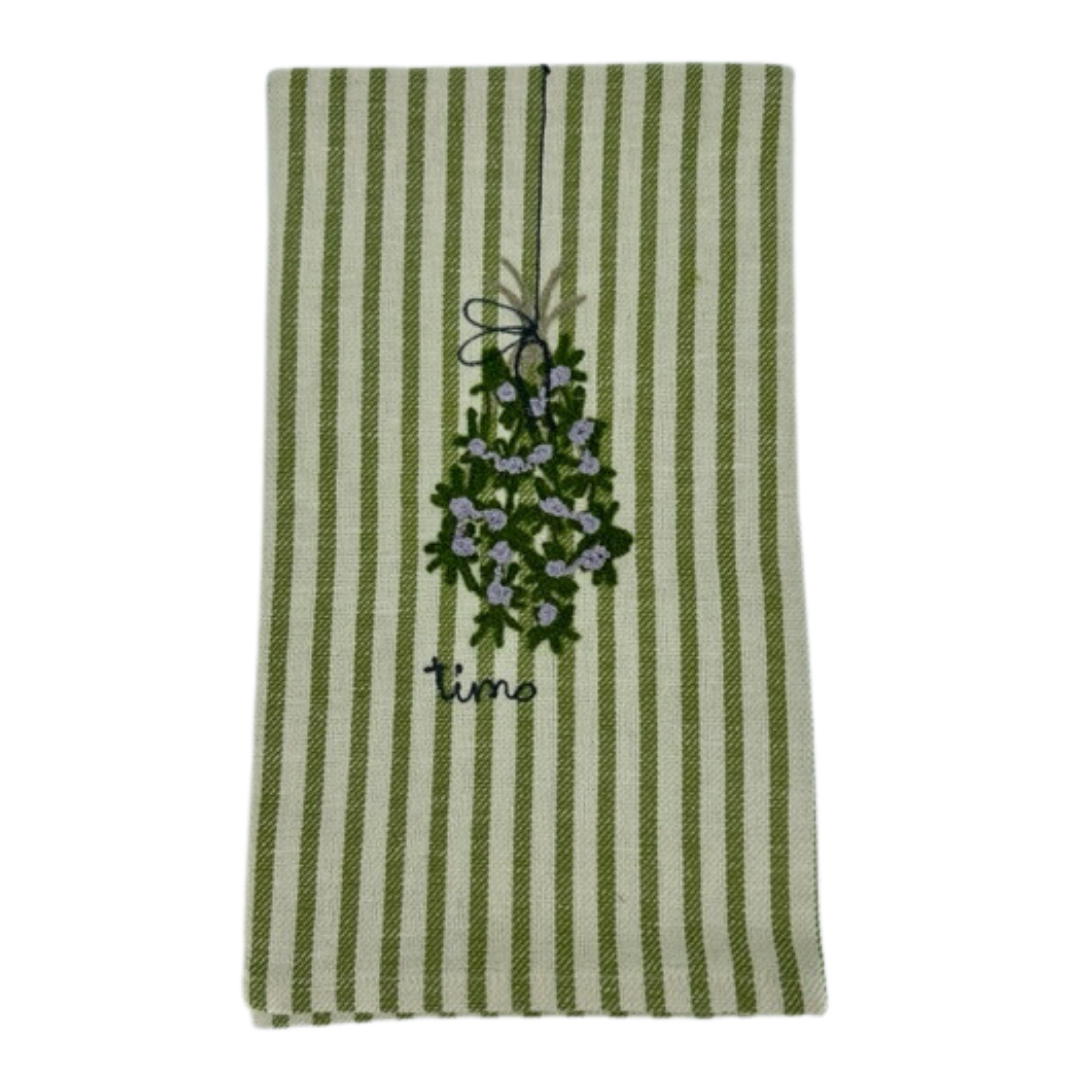 Thyme Kitchen & Hand Towels