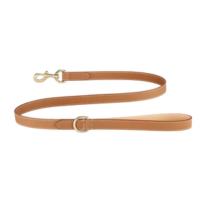 Shiloh 60" Country Leash in Cognac