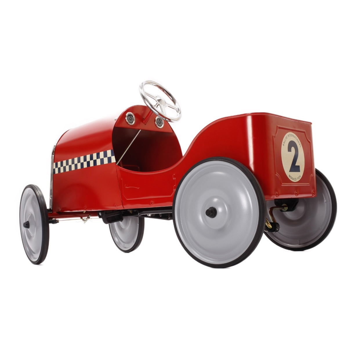baghera pedal car Legend Pedal Car in Red