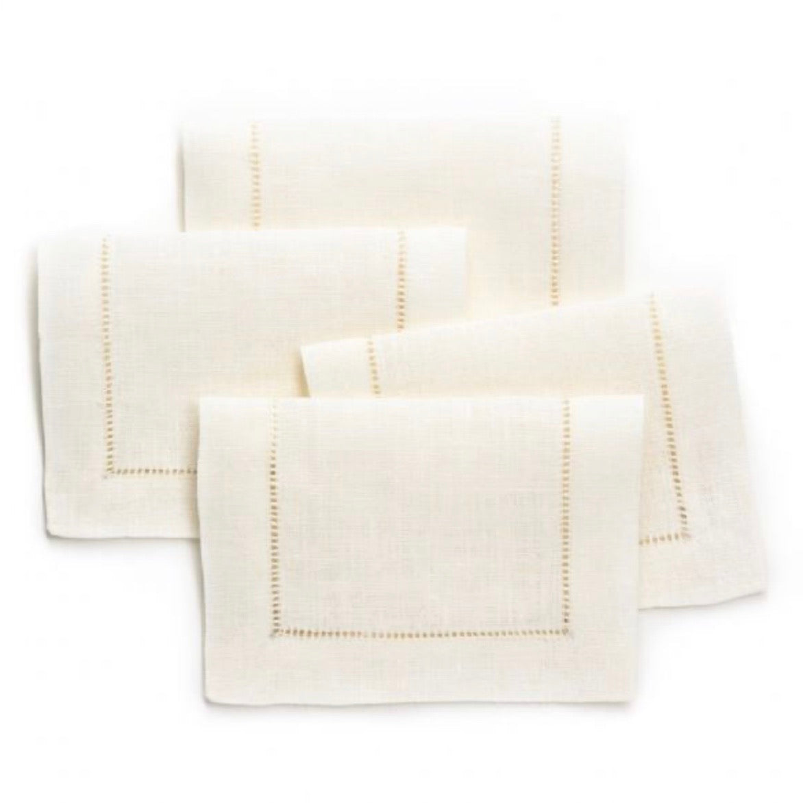 Sferra Festival Dinner Napkins Set of 4 - Oyster