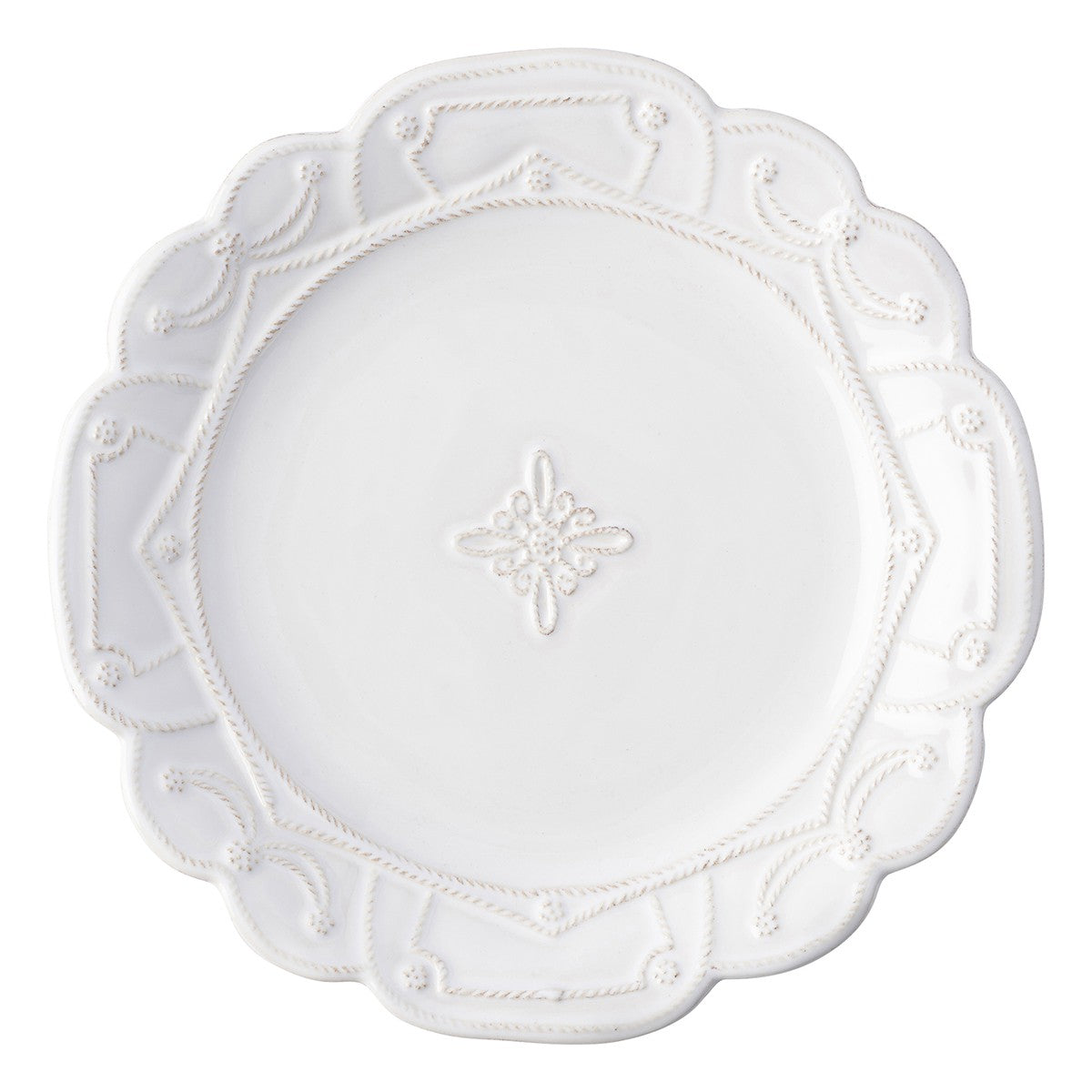 Jardins du Monde Dinner Plate | European décor for the modern