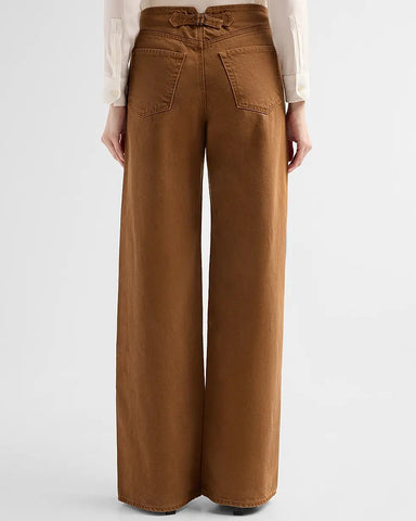 The Jasmine Low Rise Jean in Umber