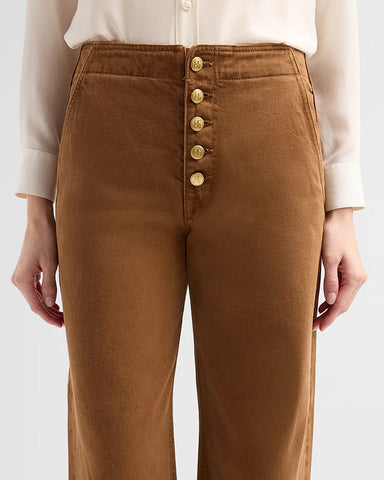 The Jasmine Low Rise Jean in Umber