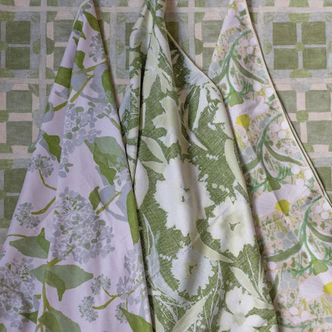 Emma Fast-Dry Patterned Beach Towel + Travel Pouch