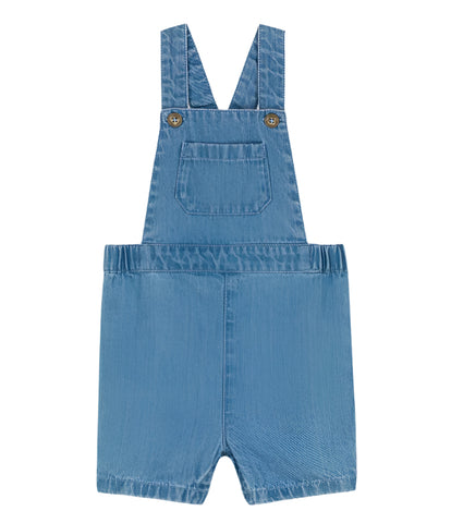 Denim Short Overalls