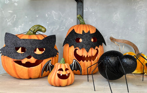 Cat Masquerade Pumpkin