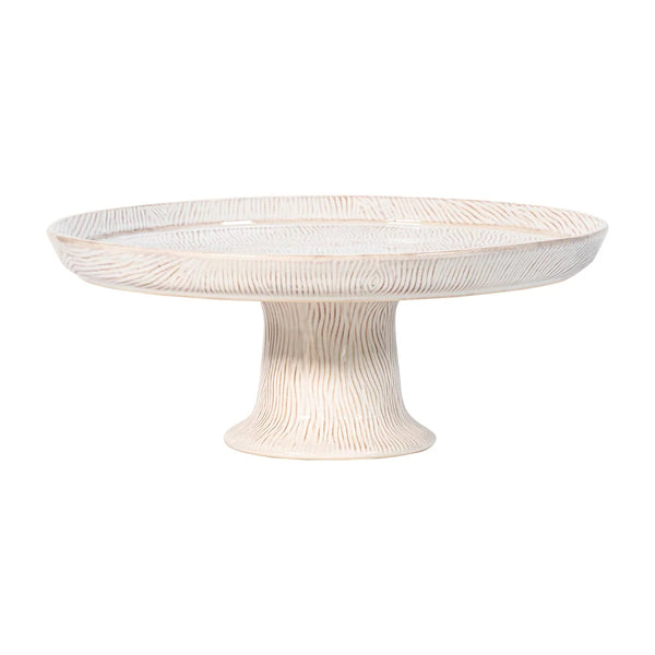 Blenheim Whitewash Oak Cake Stand