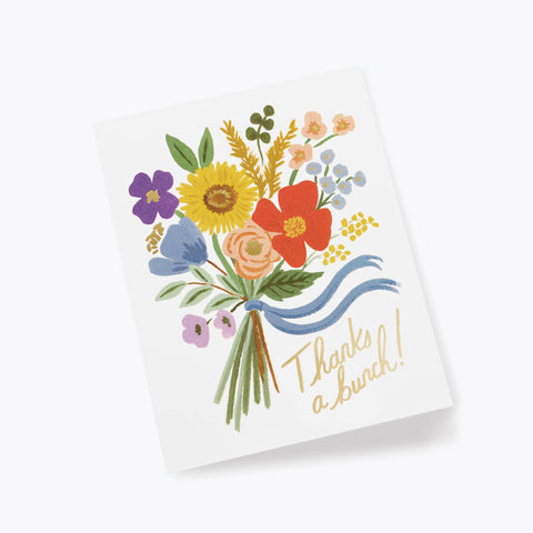 Thanks a Bunch Card