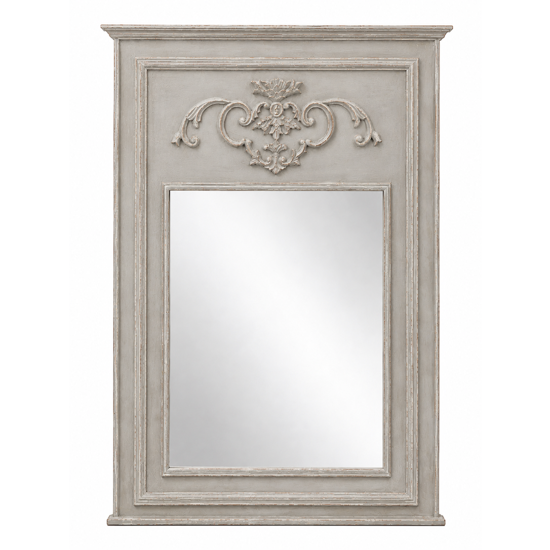 Lara Mirror In Gris Perle