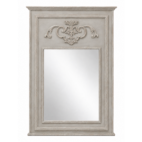 Lara Mirror In Gris Perle