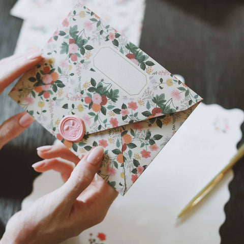 Dahlia Letter Writing Set