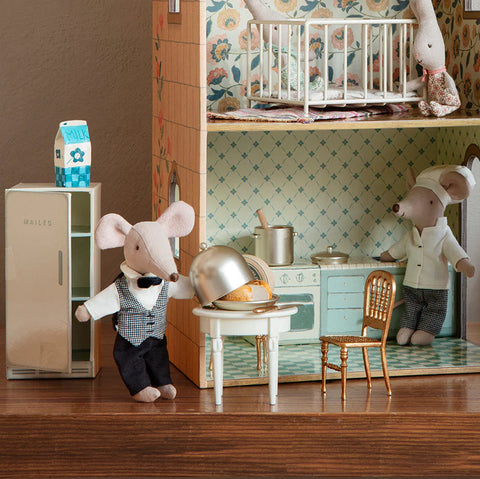 Little Friends Wooden Side Table