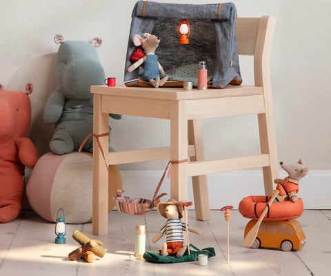 Little Friends Thermos + Cups Set