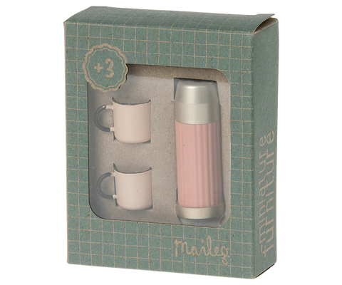 Little Friends Thermos + Cups Set