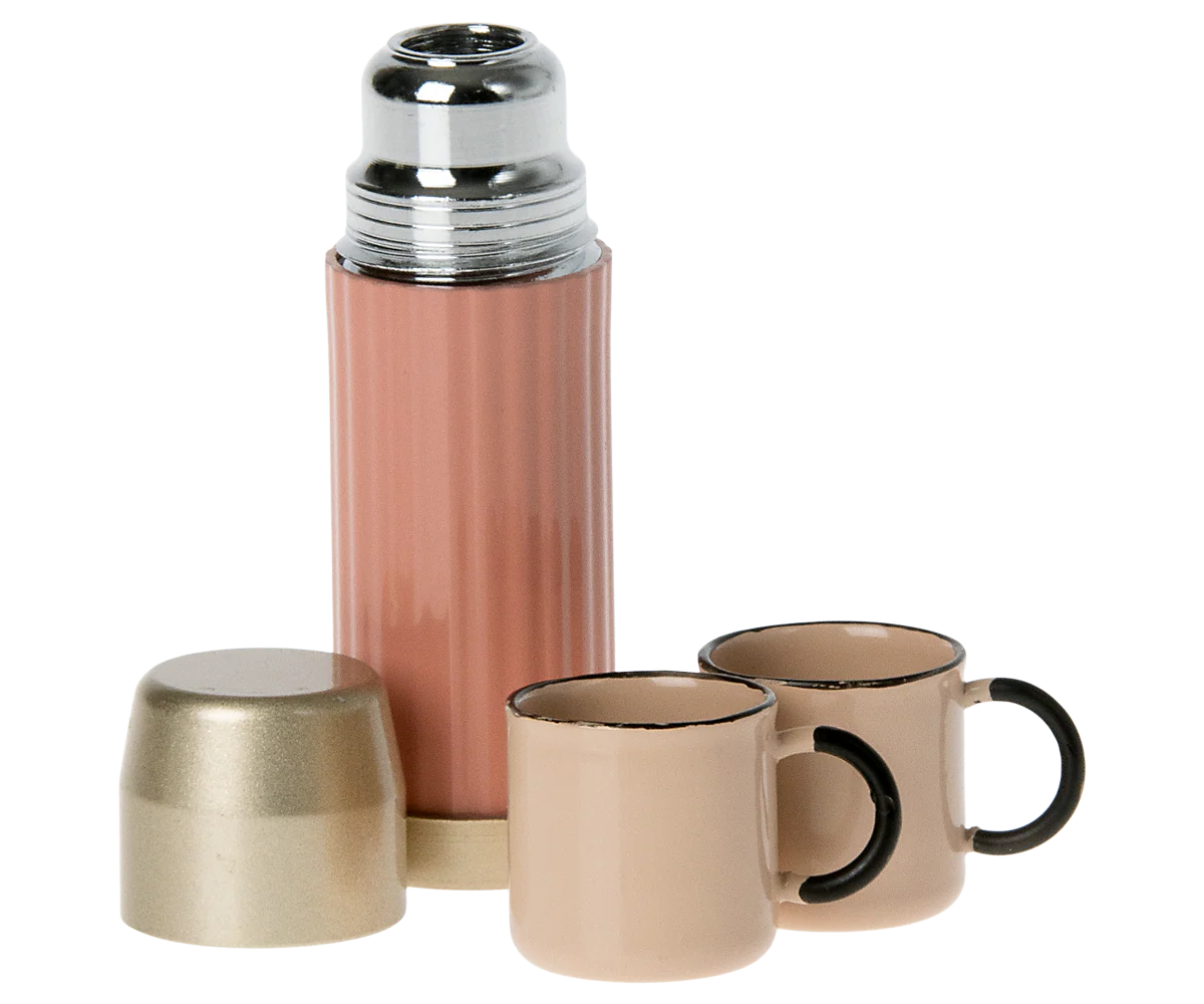 Little Friends Thermos + Cups Set