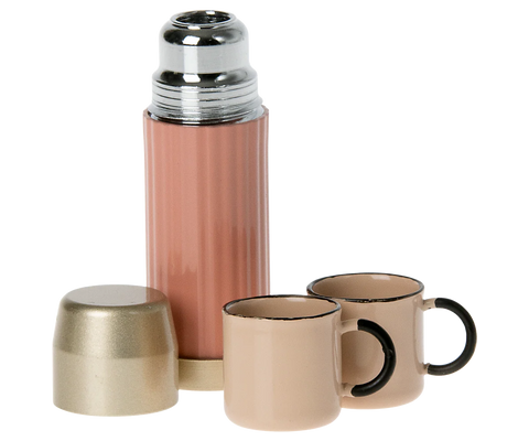Little Friends Thermos + Cups Set