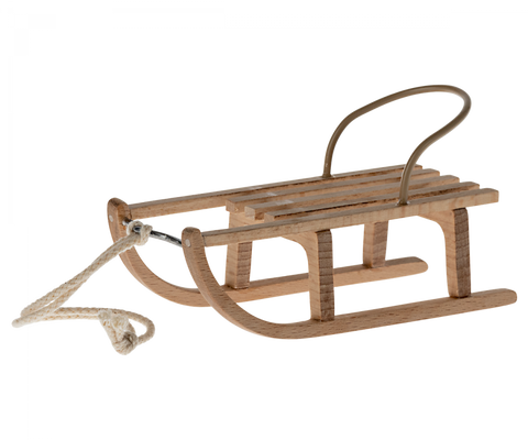 Wooden Winter Sled