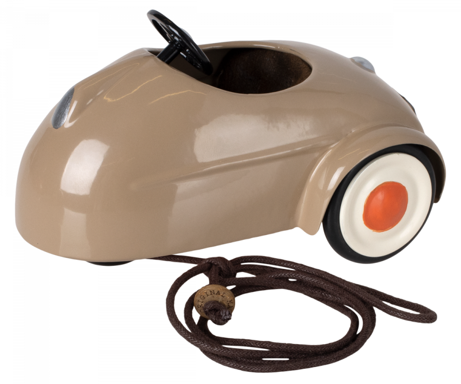 Little Friends Mouse Car in Brown
