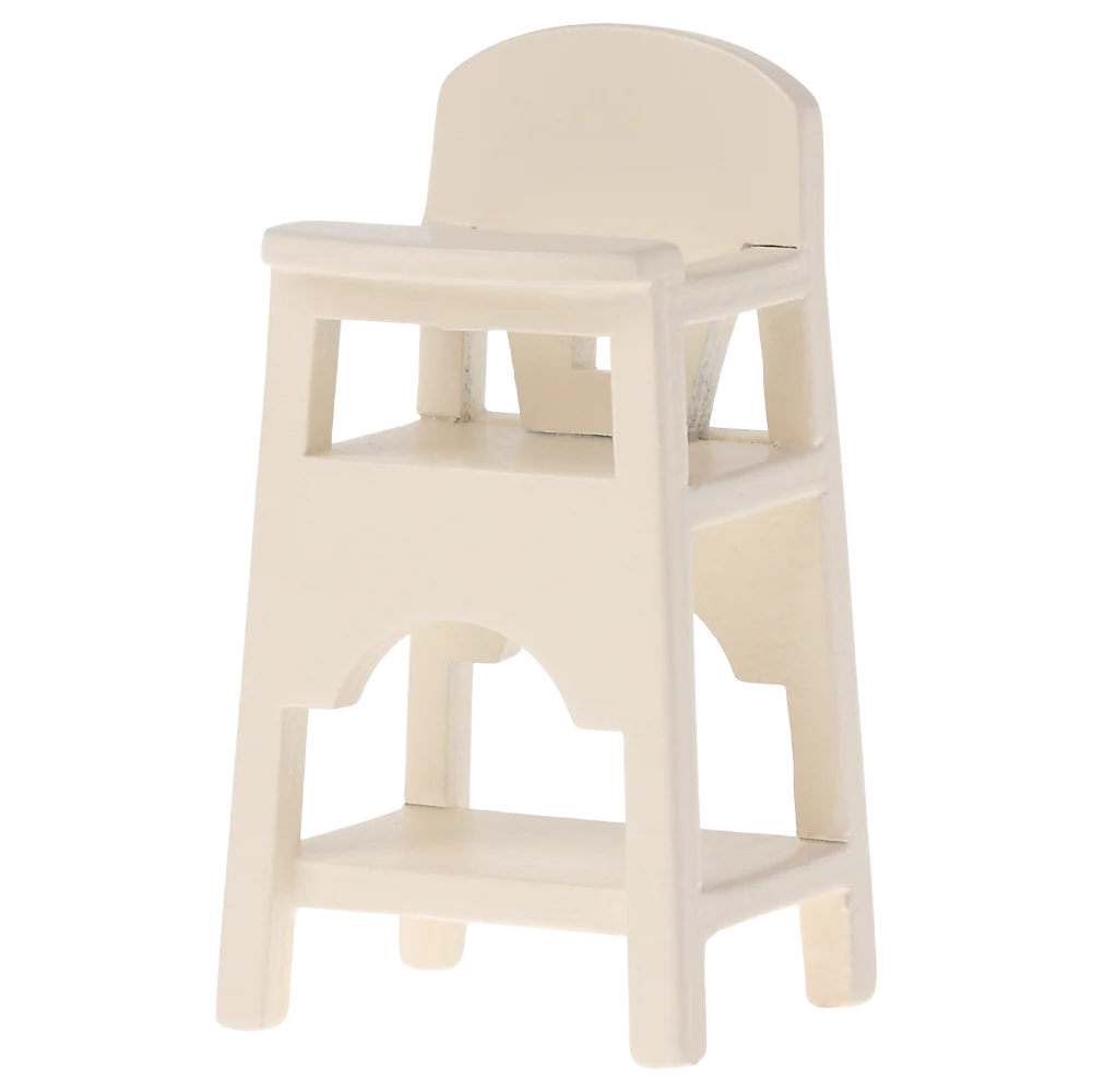 Little Friends High Chair In Off White