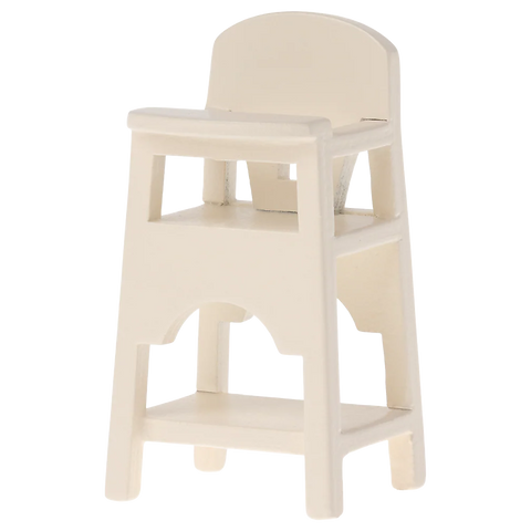 Little Friends High Chair In Off White