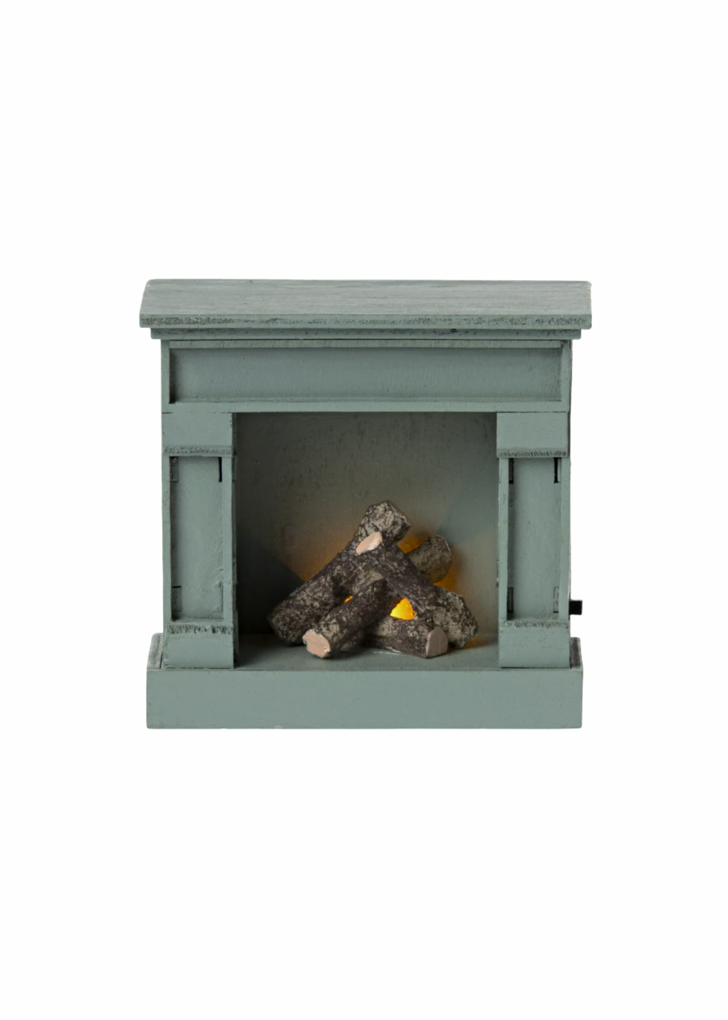 Little Friends Fireplace in Blue