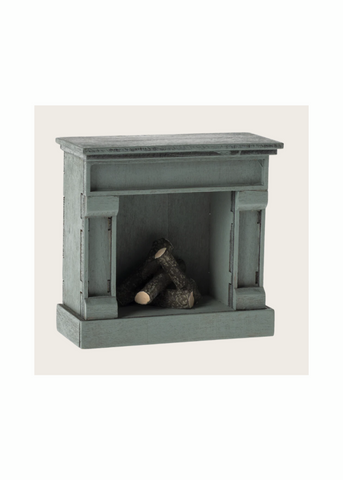 Little Friends Fireplace in Blue