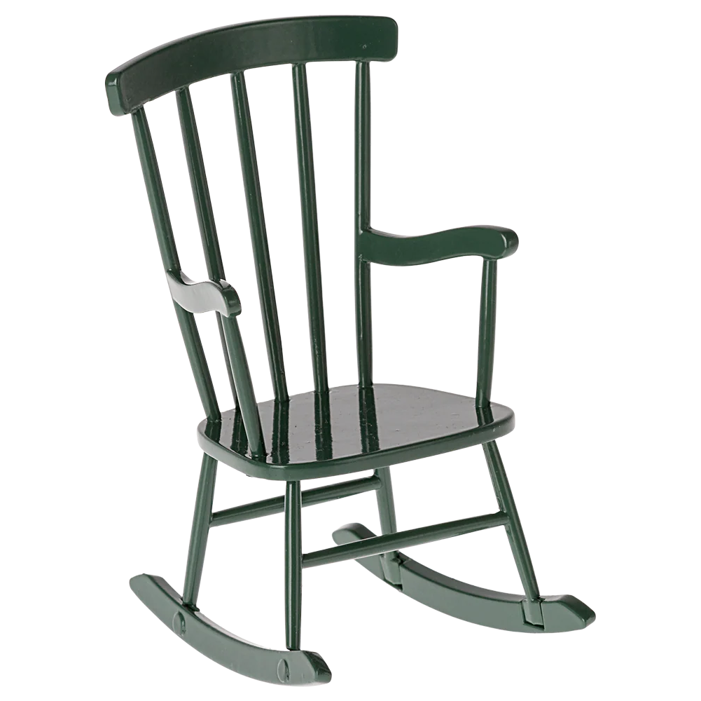 Little Friends Rocking Chair in Dark Green