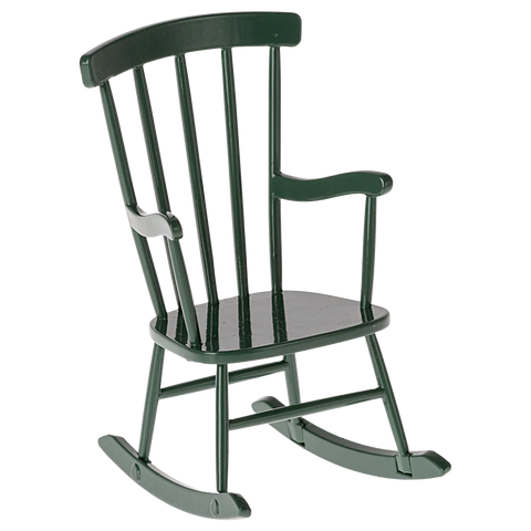 Little Friends Rocking Chair in Dark Green