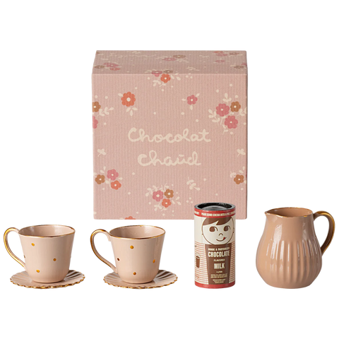 Little Friends Hot Chocolate Set