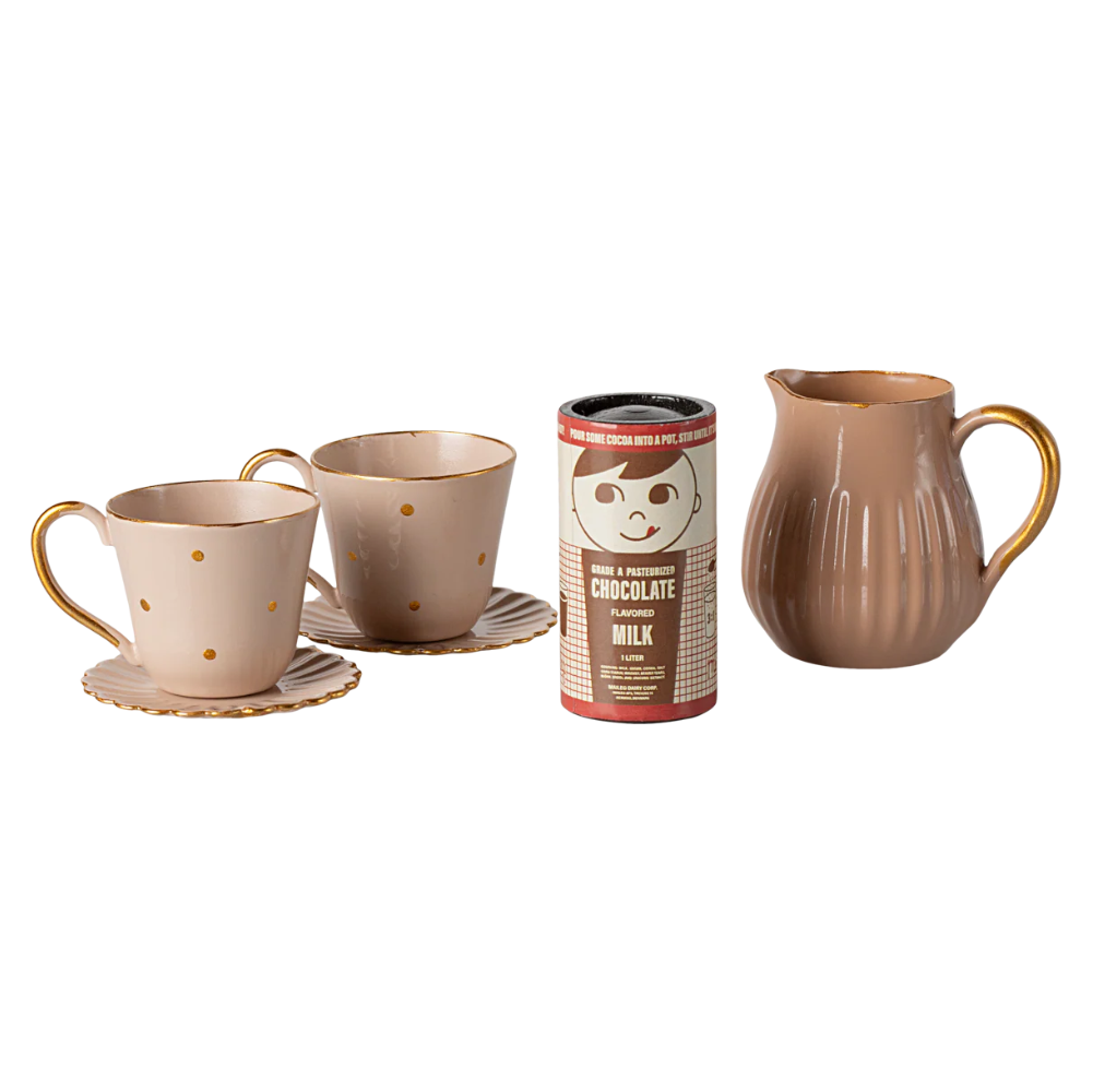 Little Friends Hot Chocolate Set
