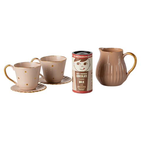 Little Friends Hot Chocolate Set