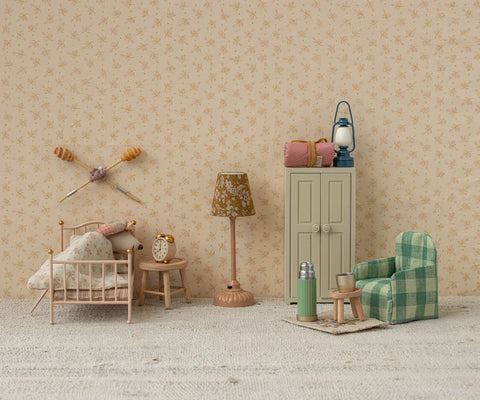 Little Friends Vintage Lantern In Blue