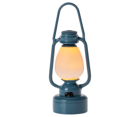 Little Friends Vintage Lantern In Blue