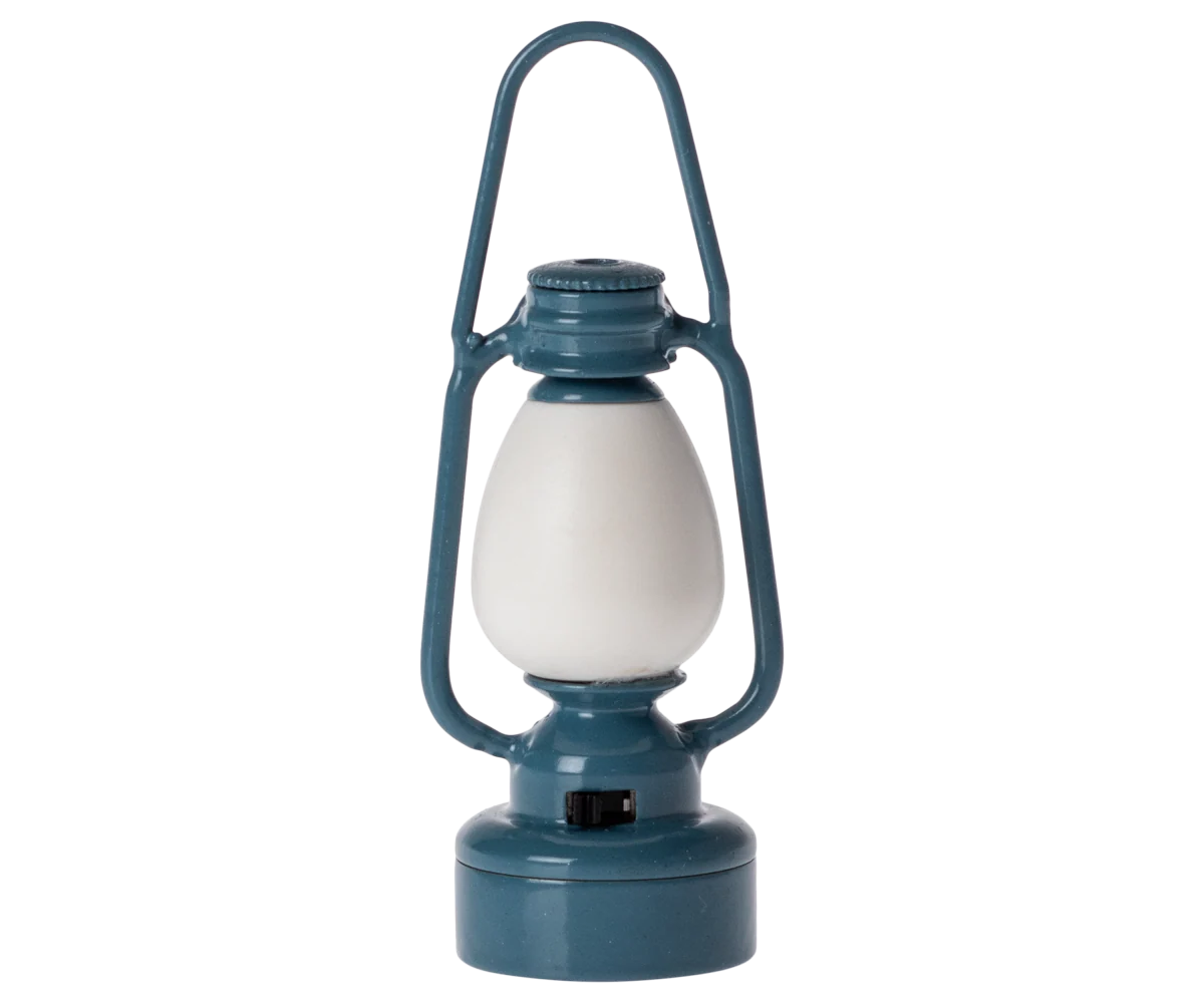 Little Friends Vintage Lantern In Blue
