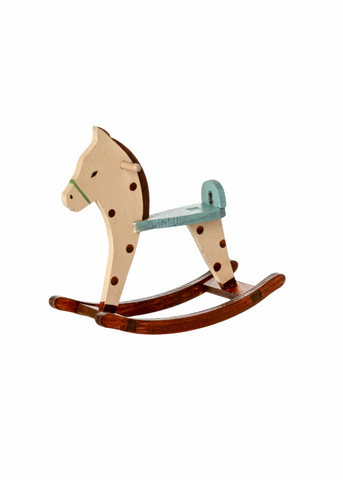 Little Friends Spotted Rocking Horse