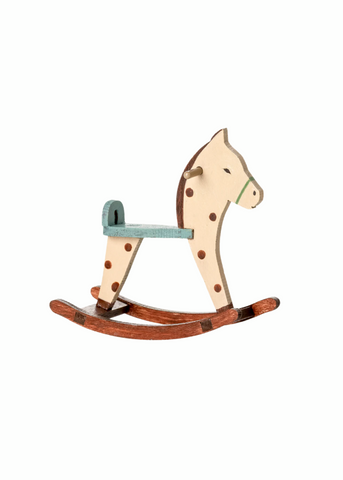 Little Friends Spotted Rocking Horse
