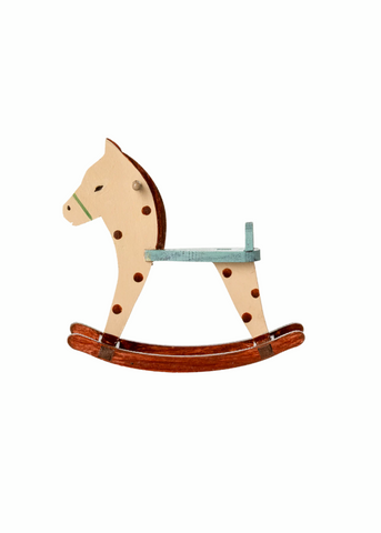 Little Friends Spotted Rocking Horse
