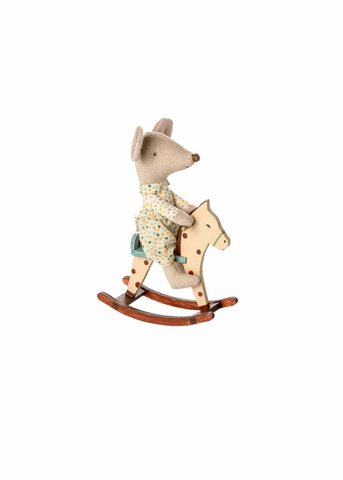 Little Friends Spotted Rocking Horse