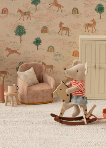 Little Friends Spotted Rocking Horse