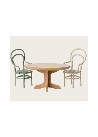 Little Friends Oval DIning Table in Nature